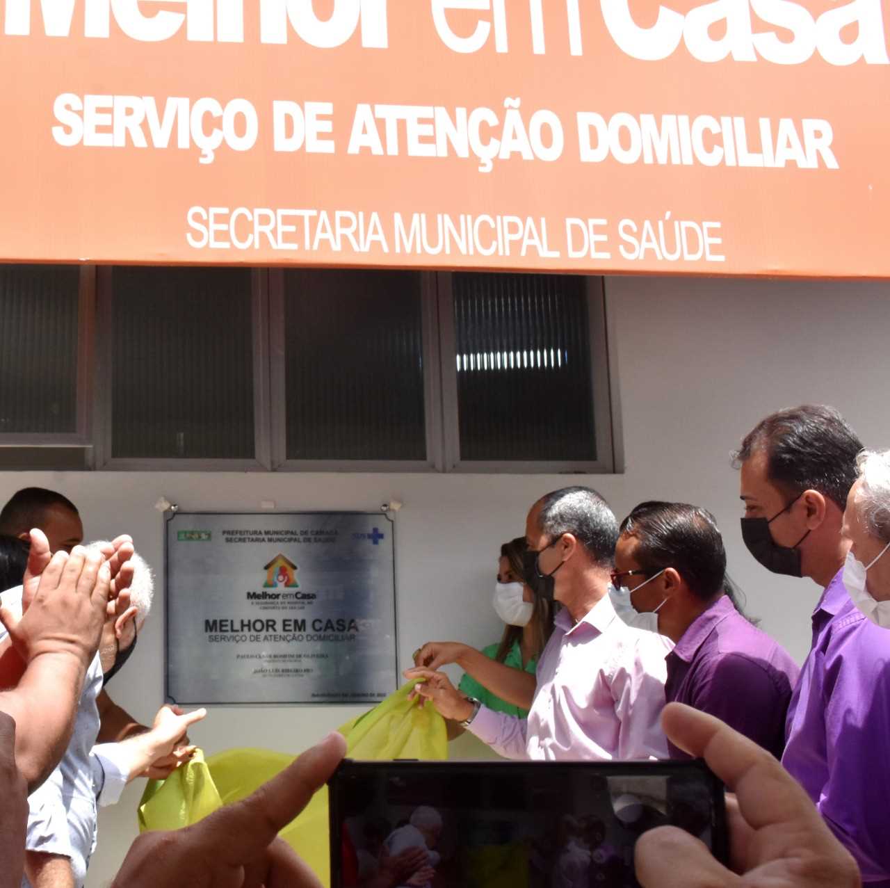 Camacã: Prefeitura inaugura Programa de Saúde “Melhor em Casa”